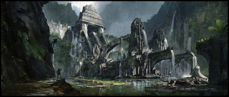 Illustration for article titled The Sunken City